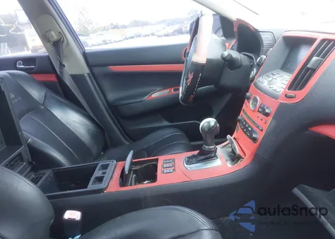 2008 Infiniti G35X from USA, damaged, VIN JNKBV61F08M265651